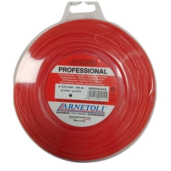 vendita online Filo stellare per decespugliatore ø 3.0 mm. x 54 metri  Ricambi per macchine da giardino e accessori ARNETOLI